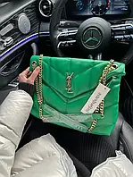 YSL Puffer Big Chain Bag - хорошее качество женские сумочки и клатчи хорошее качество