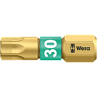 Бита WERA TORX® с алмазным напылением TX30 × 25 мм