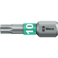 Бита WERA TORX® торсион TX10 × 25 мм