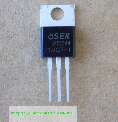 Транзистор MJE13007 ( E13007-1 , J13007-2 , ST13007A , E13007-2 ...