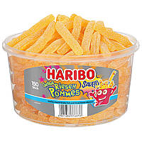 Haribo Gelbe Riesen Pommes Sauer Кислые 150s 1200g