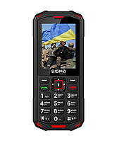 Мобільний телефон Sigma Mobile X-Treme PA68 black-red