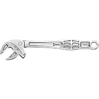 Разводной ключ WERA 6004 Joker XL с самонастройкой и трещоткой, 19-24 ×256 мм