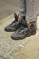 Adidas Yeezy Boost 500 Hight Utility Black хорошее качество кроссовки и кеды хорошее качество Размер 36