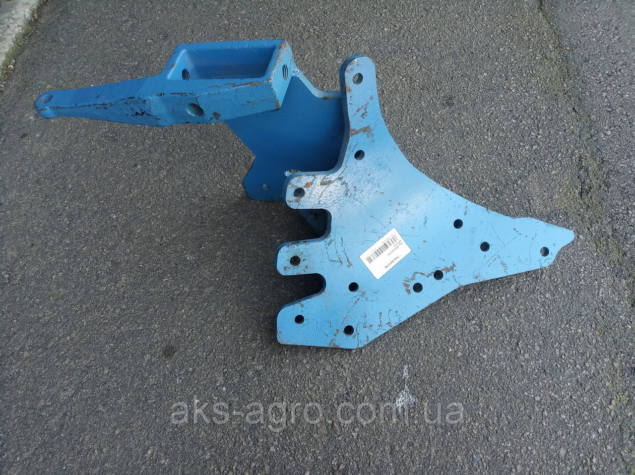 4671010 Корпус плуга правий — башмак BK13