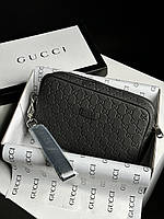 Gucci Alpha Wearable Wallet Black manbag 24 x 15 x 8 см Мужские сумки и барсетки хорошее качество