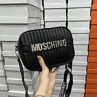 Moschino Bag Black хорошее качество женские сумочки и клатчи хорошее качество