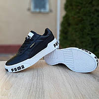 Puma Cali Basket Black White 4 кроссовки и кеды хорошее качество хорошее качество Размер 37