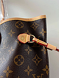 Сумка Шопер із Гаманцем Луї Віттон Louis Vuitton Neverfull Люкс Якість, фото 5