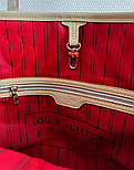 Сумка Шопер із Гаманцем Луї Віттон Louis Vuitton Neverfull Люкс Якість, фото 7