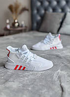 Adidas Equipment ADV Bask White Red хорошее качество кроссовки и кеды хорошее качество Размер 39