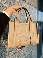 Marc Jacobs Small Tote Bag Beige Cream 25x21x13 женские сумочки и клатчи хорошее качество