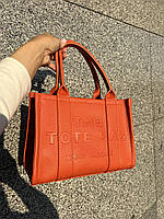 Marc Jacobs Small Tote Bag Orange 25x21x13 женские сумочки и клатчи хорошее качество