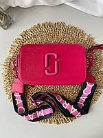 Marc Jacobs White Pink Logo хорошее качество женские сумочки и клатчи хорошее качество