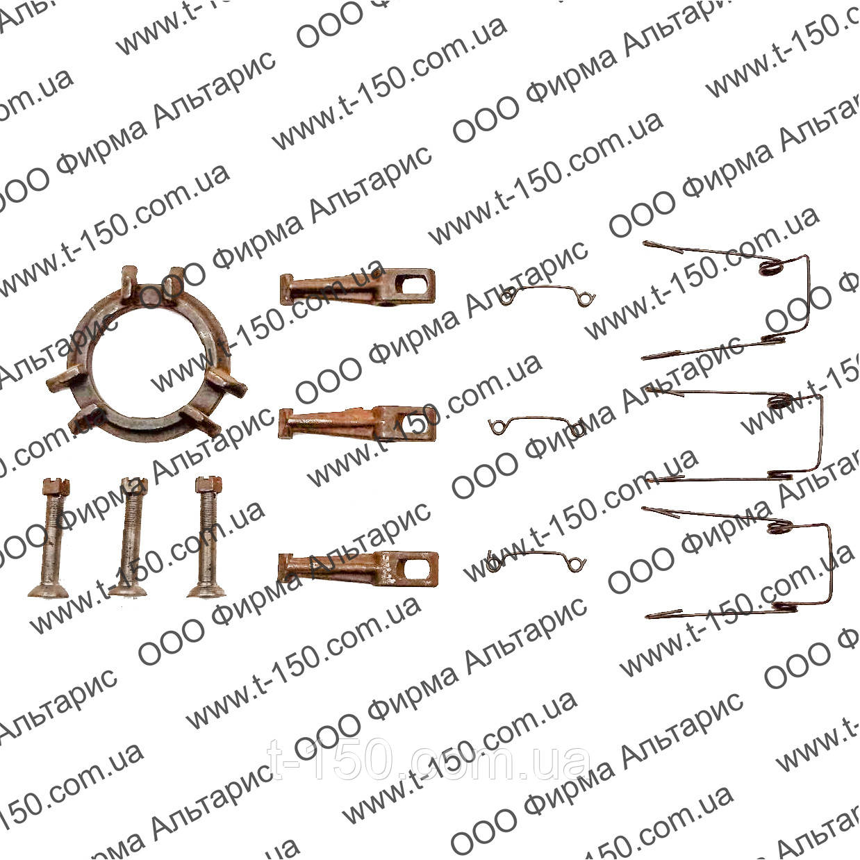 Ремкомплект кошика зчеплення А-41, старого зразка, фото 1