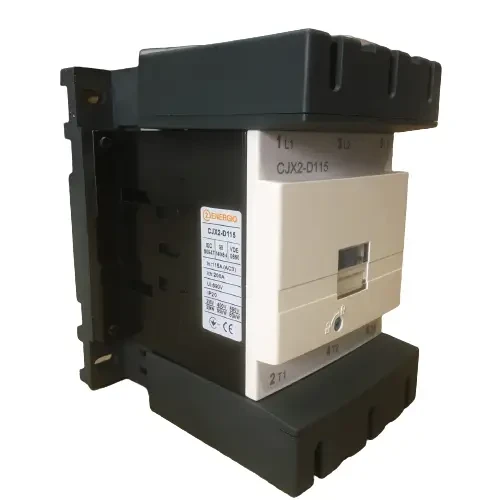 Контактор ENERGIO CJX2 115А 220В 1NO+1NC 380 В - фото 1 - id-p1946783149