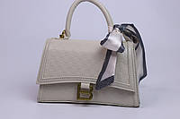 Balenciaga beige 22x15x9 женские сумочки и клатчи хорошее качество