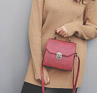 Женская мини сумочка Красный хорошее качество