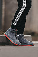 Nike Air Force 1 High Grey Red 1 хорошее качество кроссовки и кеды хорошее качество Размер 41