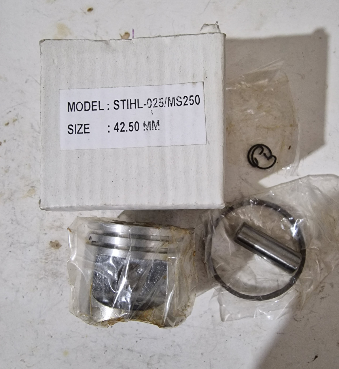 Поршень ST MS 250 42,5мм у зборі бензопила Індія