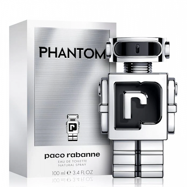 Туалетна вода Paco Rabanne Phantom для чоловіків — edt 100 ml