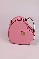 Coach heart pink женские сумочки и клатчи хорошее качество