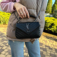 Маленька жіноча сумочка клатч YSL люкс якість, міні сумка на плече хороша якість