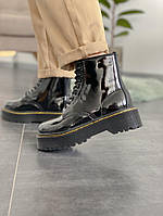 Dr. Martens JADON Patent Black No Logo кроссовки и кеды хорошее качество хорошее качество Размер 36