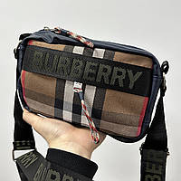 Burberry Paddy Bag Blue manbag 22 x 14 x 7 см Мужские сумки и барсетки хорошее качество