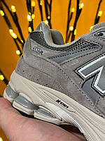 New Balance 2002r Grey Black хорошее качество кроссовки и кеды хорошее качество Размер 42