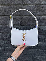 Yves Saint Laurent White 24x13x6 хорошее качество женские сумочки и клатчи хорошее качество