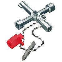 Ключ для электрошкафов KNIPEX (книпекс) 76 мм
