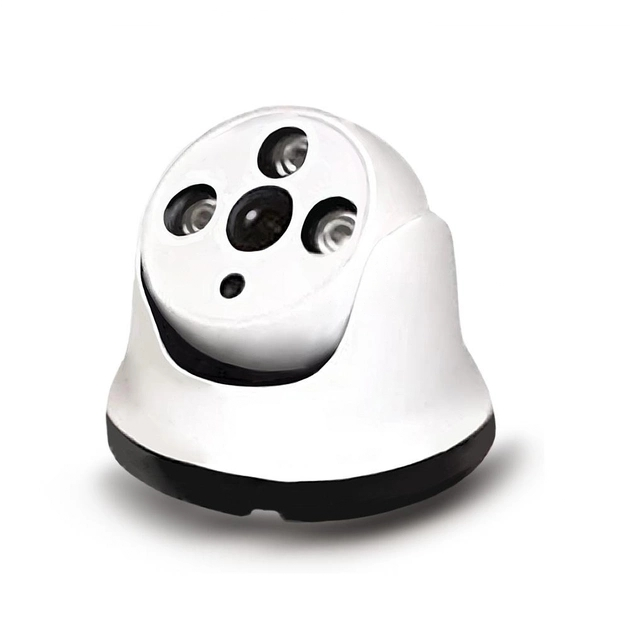 Камера відеоспостереження AHD-8305 IP камера зовнішнього спостереження купольна та фокусною відстанню камери 3,6 мм, фото 1