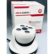 Камера відеоспостереження AHD-8305 IP камера зовнішнього спостереження купольна та фокусною відстанню камери 3,6 мм, фото 2