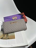 Michael Kors Wallet Grey 20 х 11 х 2 см Женские кошельки и портмоне хорошее качество