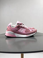 New Balance 991,5 Pink White хорошее качество кроссовки и кеды хорошее качество Размер 36