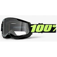 Очки 100% STRATA 2 Goggle Upsol - Clear Lens 50027-00012