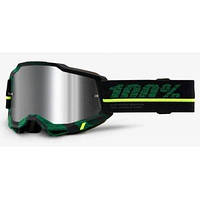 Очки 100% Accuri 2 Goggle Overlord - Flash Silver Lens 50221-261-02