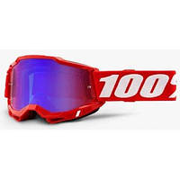 Очки 100% Accuri 2 Goggle Red - Mirror Red Lens 50221-254-03