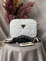 Guess Puff White 22x16x8 хорошее качество женские сумочки и клатчи хорошее качество