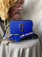 Marc Jacobs Blue Logo 20x12x7 хорошее качество женские сумочки и клатчи хорошее качество
