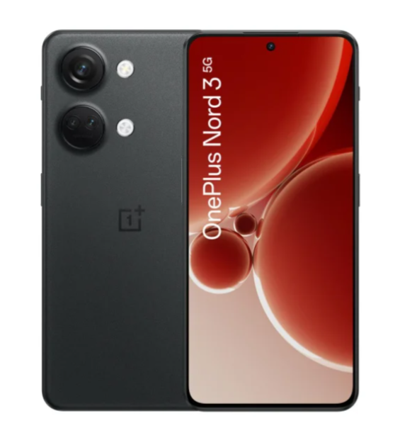 Смартфон OnePlus Nord 3 5G 16/256GB Tempest Gray 120Hz  (5011103076) EU