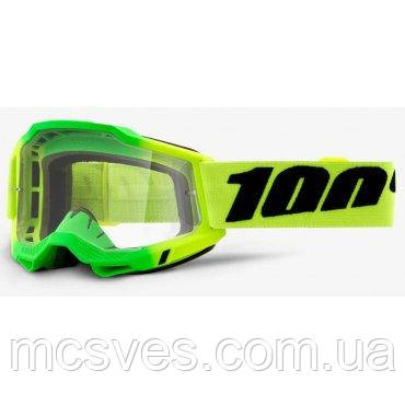 Окуляри 100% Accuri 2 Goggle Travis — Clear Lens 50221-101-14
