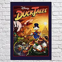Плакат "Утиные Истории, Duck Tales", 60×43см