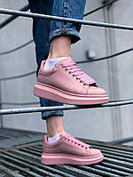 Alexander McQueen Low Pink хорошее качество кроссовки и кеды хорошее качество Размер 36
