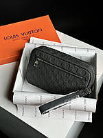 Louis Vuitton Alpha Wearable Wallet Black manbag Мужские сумки и барсетки хорошее качество