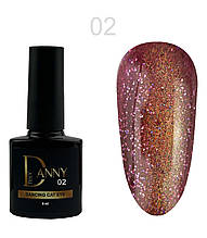 Гель-лак DANNY колекція "CAT DANCING" №02 8 ml