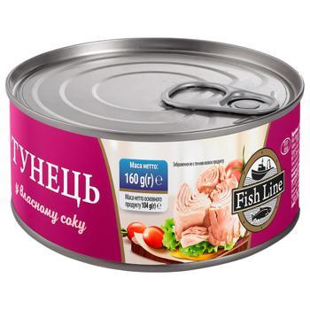 Тунец в Собственном Соку Fish Line 160 Г — в Категории "Рыбные Консервы ...