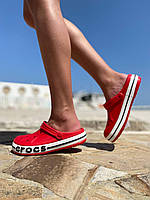 Crocs Red Logo хорошее качество кроссовки и кеды хорошее качество Размер 36