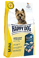 Сухой корм Happy Dog Fit&Vital Mini Light для собак мелких пород (весом до 10 кг), 4 кг